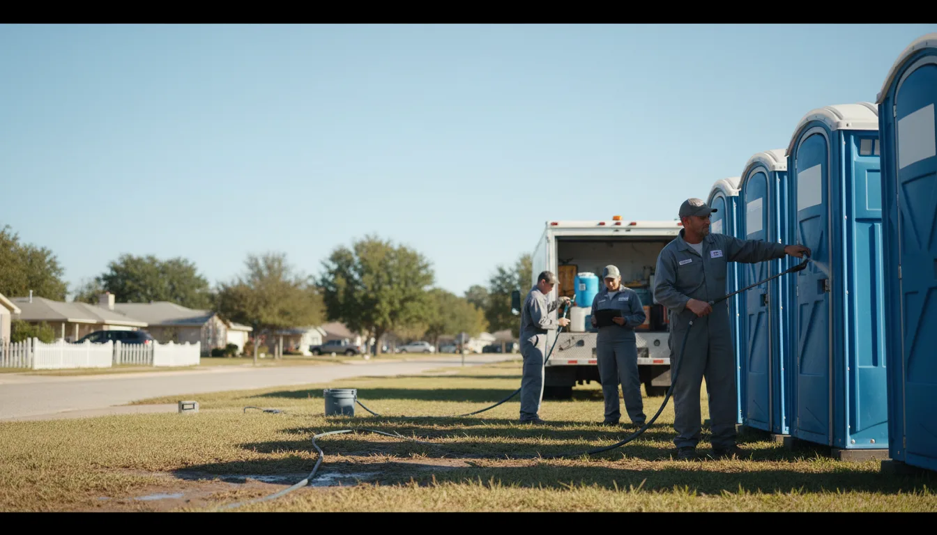 Long-Term Portable Toilet Rental in Tamms, IL near me